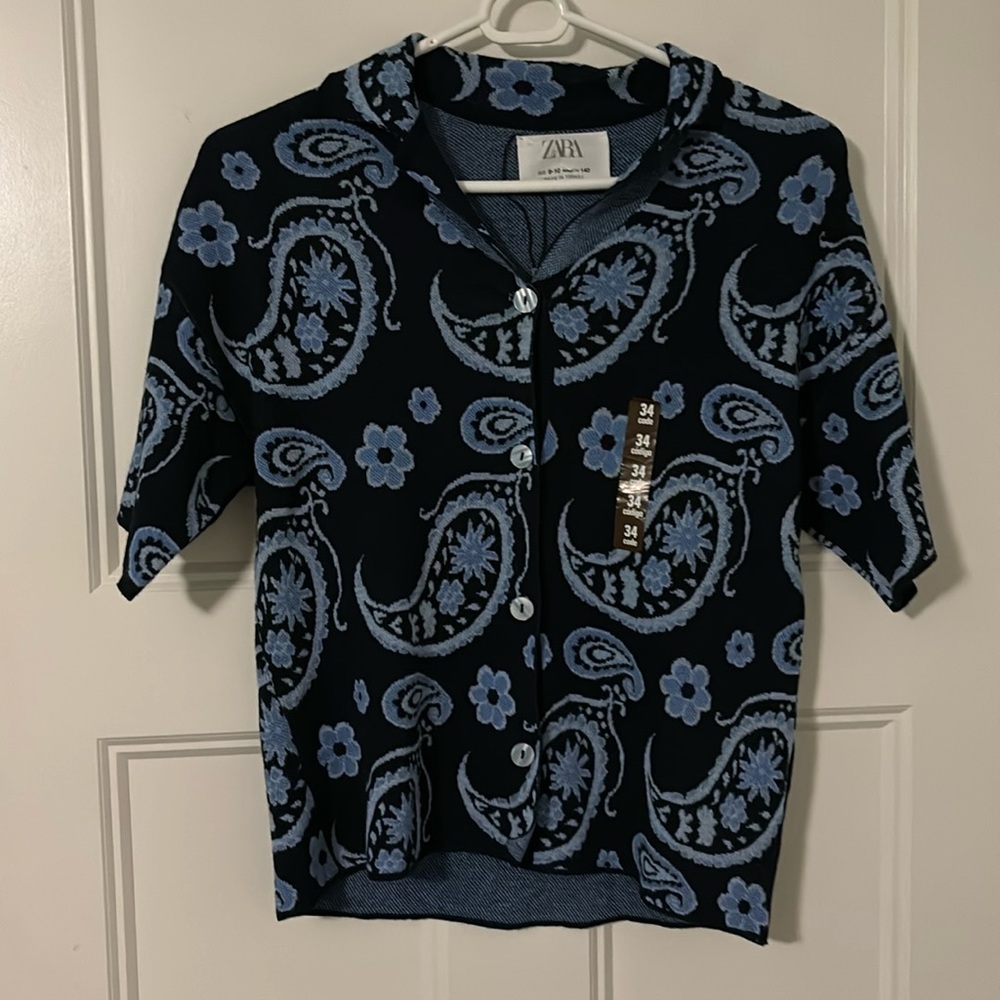 Girls Zara Sweater